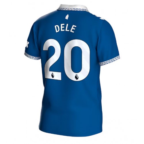 Everton Dele Alli #20 Domaci Dres 2023-24 Kratak Rukav